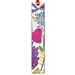 Spring Pattern Large Book Marks