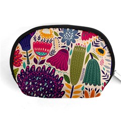 Spring Pattern Accessory Pouch (Medium)