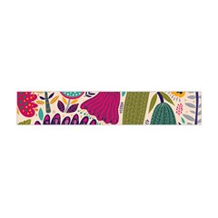 Spring Pattern Flano Scarf (Mini)