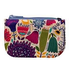 Spring Pattern Large Coin Purse