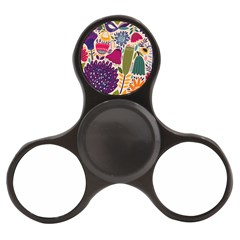 Spring Pattern Finger Spinner by designsbymallika