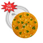 When Cheese Is Love 2.25  Buttons (100 pack)  Front