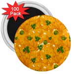 When Cheese Is Love 3  Magnets (100 pack) Front