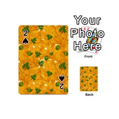 When Cheese Is Love Playing Cards 54 Designs (mini) by designsbymallika