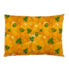 When Cheese Is Love Pillow Case (two Sides) by designsbymallika