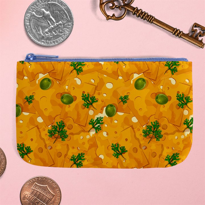 When Cheese Is Love Large Coin Purse