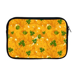 When Cheese Is Love Apple Macbook Pro 17  Zipper Case by designsbymallika