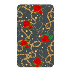 Golden Chain Pattern Rose Flower 2 Memory Card Reader (rectangular) by designsbymallika