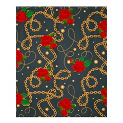 Golden Chain Pattern Rose Flower 2 Shower Curtain 60  X 72  (medium)  by designsbymallika