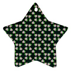 Darla Teal Ornament (Star)