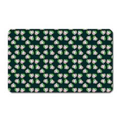 Darla Teal Magnet (Rectangular)