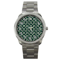 Darla Teal Sport Metal Watch