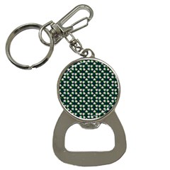 Darla Teal Bottle Opener Key Chain