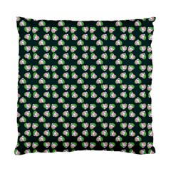 Darla Teal Standard Cushion Case (one Side) by snowwhitegirl