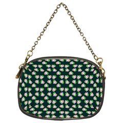 Darla Teal Chain Purse (Two Sides)