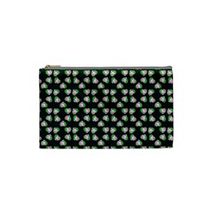 Darla Teal Cosmetic Bag (Small)