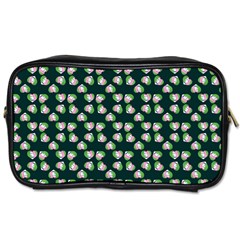 Darla Teal Toiletries Bag (One Side)