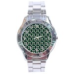 Darla Teal Stainless Steel Analogue Watch Front