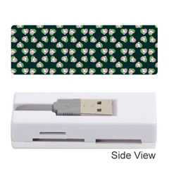 Darla Teal Memory Card Reader (Stick)