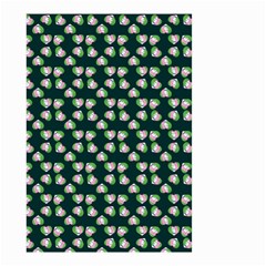 Darla Teal Small Garden Flag (Two Sides)