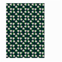 Darla Teal Large Garden Flag (Two Sides)