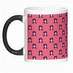 60s Ombre Hair Girl Pink Morph Mugs Left