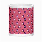 60s Ombre Hair Girl Pink Morph Mugs Center