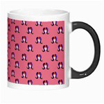 60s Ombre Hair Girl Pink Morph Mugs Right