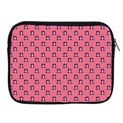 60s Ombre Hair Girl Pink Apple Ipad 2/3/4 Zipper Cases by snowwhitegirl