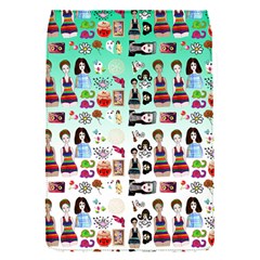 Kawaii Collage Green Ombre Removable Flap Cover (s) by snowwhitegirl