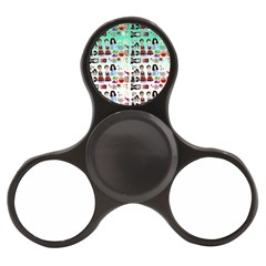 Kawaii Collage Green Ombre Finger Spinner by snowwhitegirl