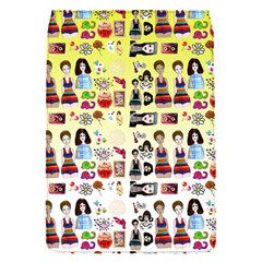 Kawaii Collage Yellow  Ombre Removable Flap Cover (s) by snowwhitegirl