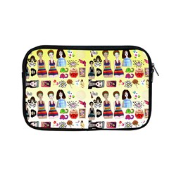 Kawaii Collage Yellow  Ombre Apple Macbook Pro 13  Zipper Case by snowwhitegirl