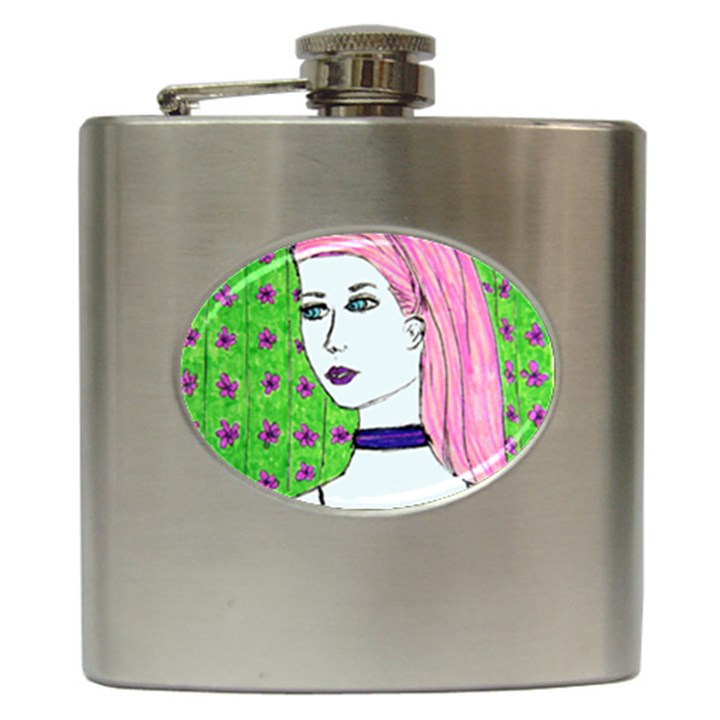 Darla Hip Flask (6 oz)