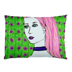 Darla Pillow Case by snowwhitegirl