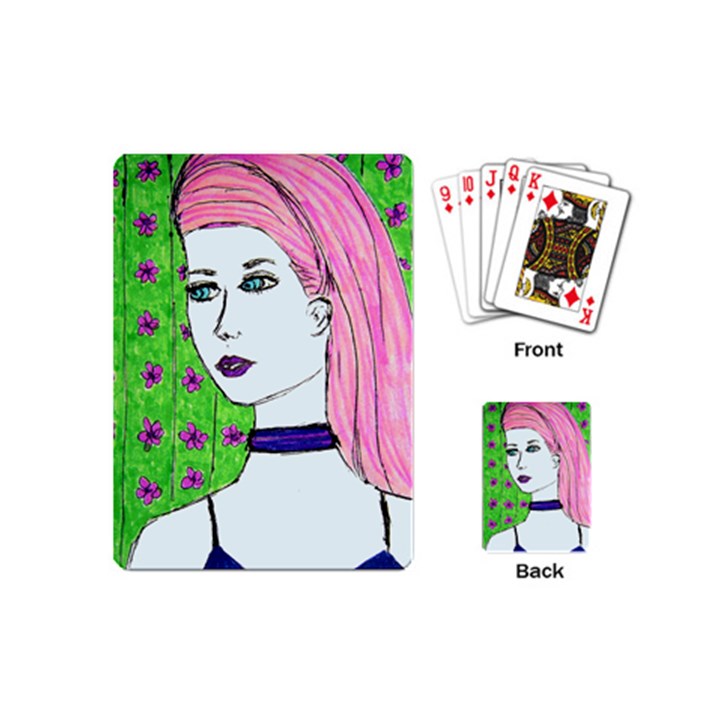 Darla Playing Cards Single Design (Mini)