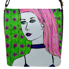 Darla Flap Closure Messenger Bag (s) by snowwhitegirl