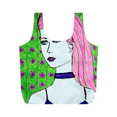 Darla Full Print Recycle Bag (m) by snowwhitegirl