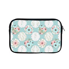 Floral Work Apple Macbook Pro 13  Zipper Case by designsbymallika