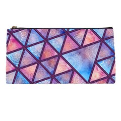 Triangle Mandala Pattern Pencil Case