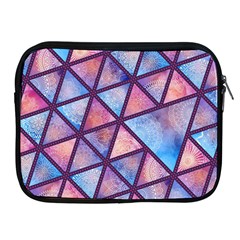 Triangle Mandala Pattern Apple Ipad 2/3/4 Zipper Cases by designsbymallika