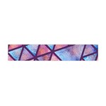 Triangle Mandala Pattern Flano Scarf (Mini) Front