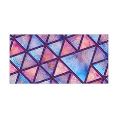 Triangle Mandala Pattern Yoga Headband by designsbymallika