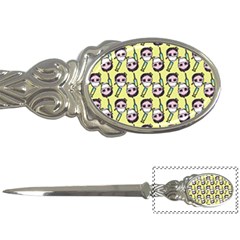 Doctor Pattern Letter Opener by snowwhitegirl