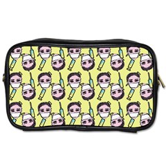 Doctor Pattern Toiletries Bag (one Side)