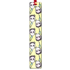 Doctor Pattern Large Book Marks by snowwhitegirl