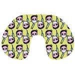 Doctor Pattern Travel Neck Pillow Front