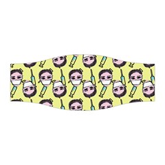 Doctor Pattern Stretchable Headband by snowwhitegirl