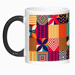 Geometric Mosaic Morph Mugs by designsbymallika