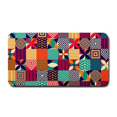 Geometric Mosaic Medium Bar Mats by designsbymallika